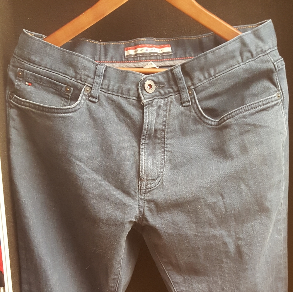Mens Tommy Hilfiger Jeans Boot Cut